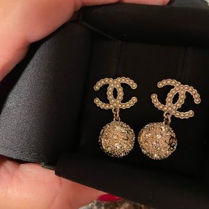 Brand new chanel earrings